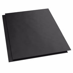 2pcs Non-stick BBQ Grill Mat Reusable Baking Liners Teflon Cook