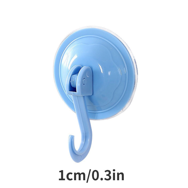 Strong Suction Cup Hook Punching Bathroom Kitchen Seamless Wall Sticky Hook