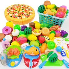 Creative Fruit Cut Kitchen Set Game Training Thinking