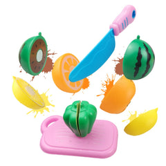 Creative Fruit Cut Kitchen Set Game Training Thinking