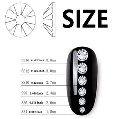 3 3 4 5MM Flatback Rhinestones Jelly Rhinestones Non hotfix Resin Rhinestones