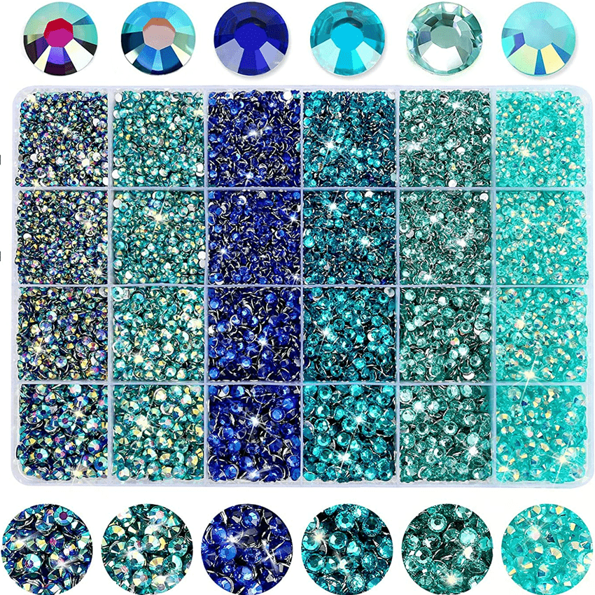 3 3 4 5MM Flatback Rhinestones Jelly Rhinestones Non hotfix Resin Rhinestones