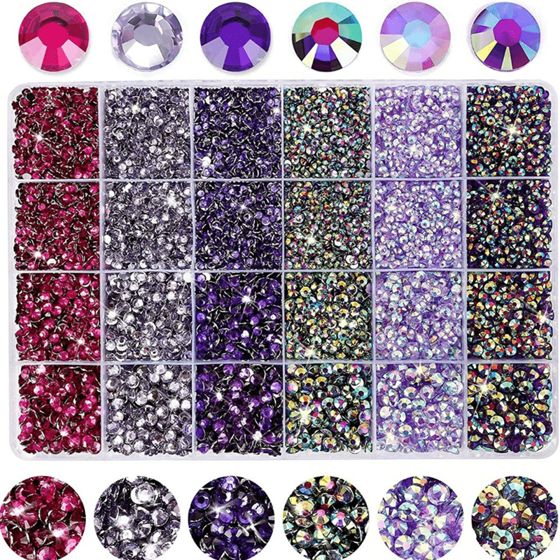 3 3 4 5MM Flatback Rhinestones Jelly Rhinestones Non hotfix Resin Rhinestones