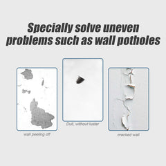 3pcs Wall Repair Paste Moisture Resistant Paint Peeling Crack Repairer