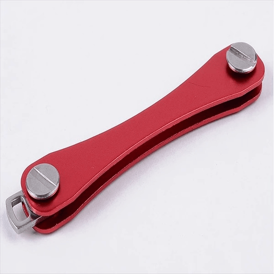 Mini Car Keychain Compact Key Holder Clip Metal