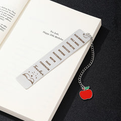 Stylish European & American Stainless Steel Bookmarks