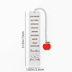 Stylish European & American Stainless Steel Bookmarks