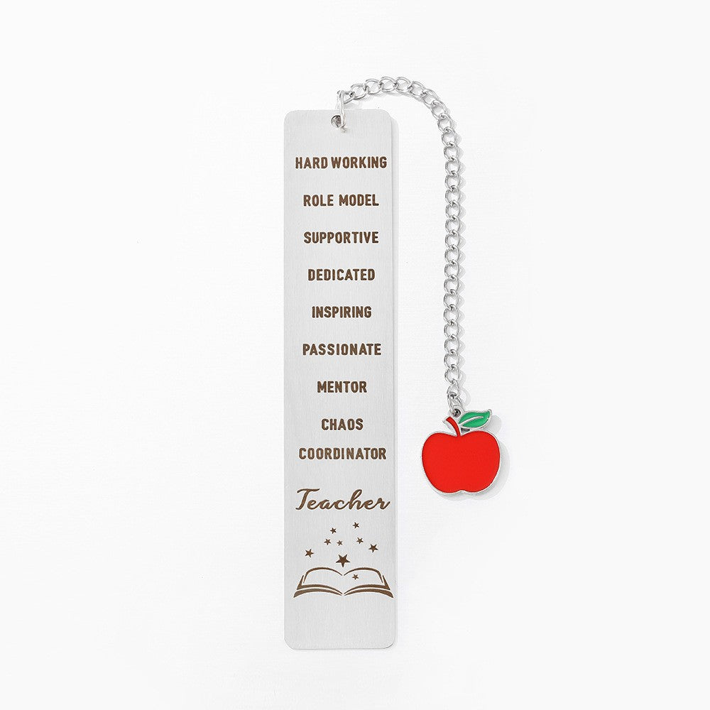 Stylish European & American Stainless Steel Bookmarks