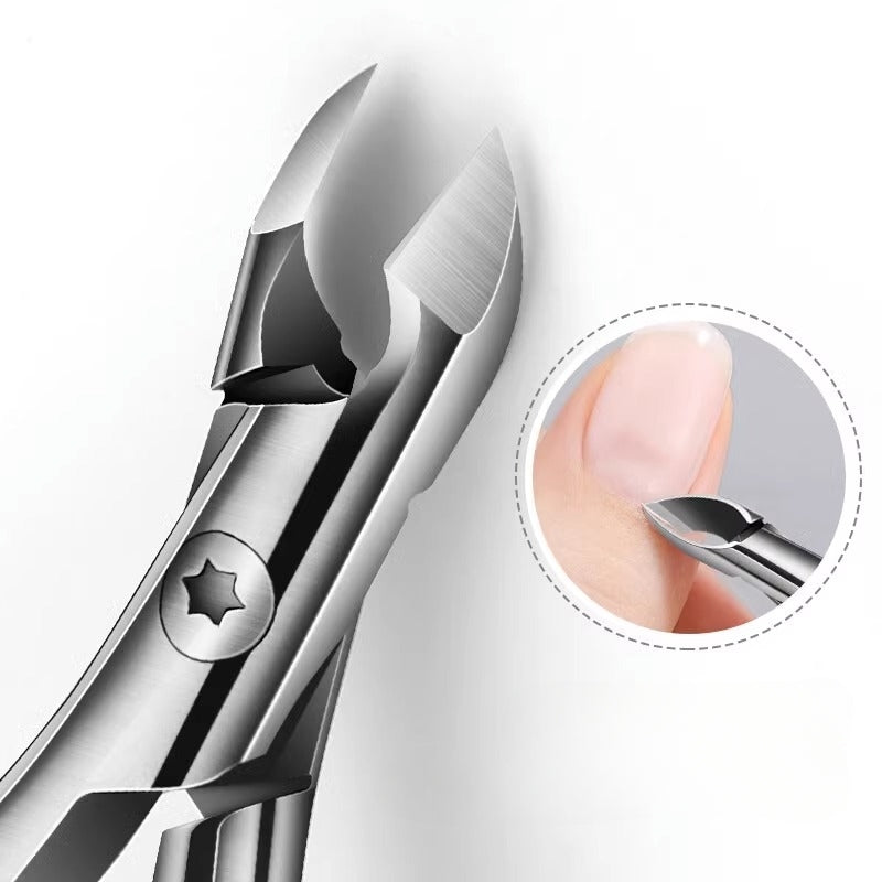 Dead Skin Scissors Manicure Tools Stainless Steel Removal