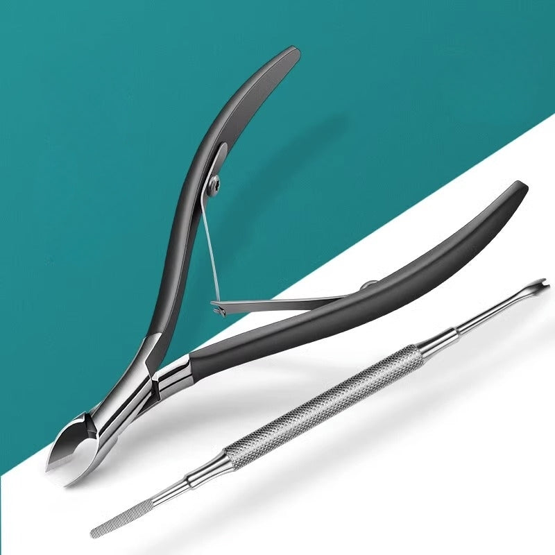 Dead Skin Scissors Manicure Tools Stainless Steel Removal