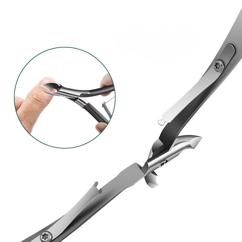 Dead Skin Scissors Manicure Tools Stainless Steel Removal