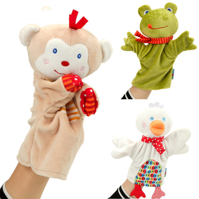 Hand Puppet Doll Plush Toy for Kids