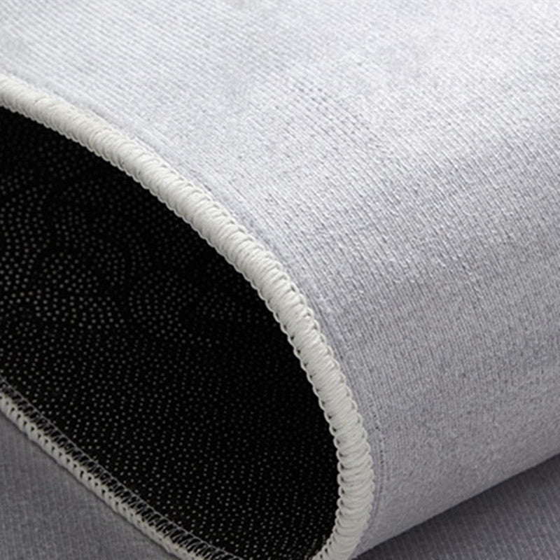 3D Printing Barbershop Pattern Christmas Carpet Door Floor Mat