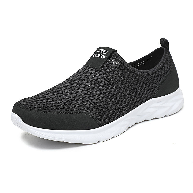 Men's Slip on Sneakers Odor Resistant Athletic Shoes Lightweight