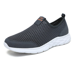 Men's Slip on Sneakers Odor Resistant Athletic Shoes Lightweight
