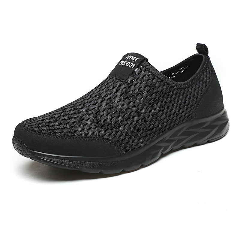 Men's Slip on Sneakers Odor Resistant Athletic Shoes Lightweight