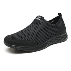 Men's Slip on Sneakers Odor Resistant Athletic Shoes Lightweight
