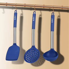 3pc Silicone Kitchen Utensils Set Non-stick Cooking Tools