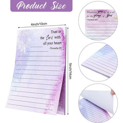 Colorful Flower Memo Notebook Sticky Convenience Sticky Sticky