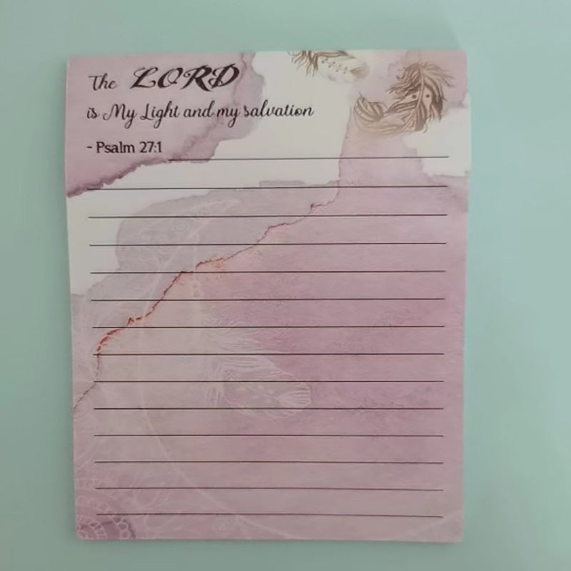 Colorful Flower Memo Notebook Sticky Convenience Sticky Sticky