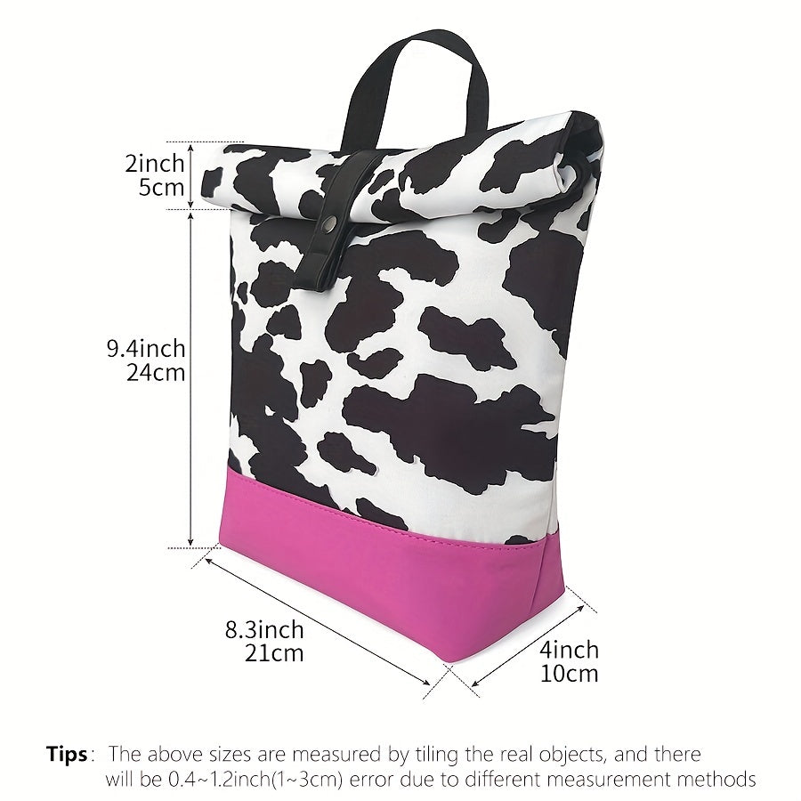 Portable Folding Waterproof Ice Bag Food Storage for Outdoor Insulation