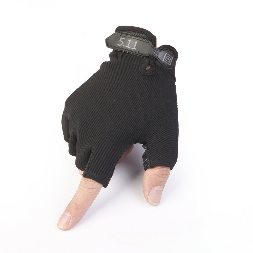 Breathable Non-slip Cycling Gloves Half Finger Outdoor Fitness Driving