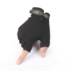 Breathable Non-slip Cycling Gloves Half Finger Outdoor Fitness Driving