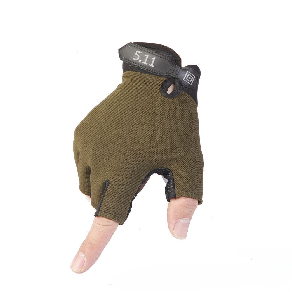 Breathable Non-slip Cycling Gloves Half Finger Outdoor Fitness Driving