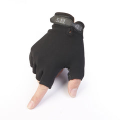 Breathable Non-slip Cycling Gloves Half Finger Outdoor Fitness Driving