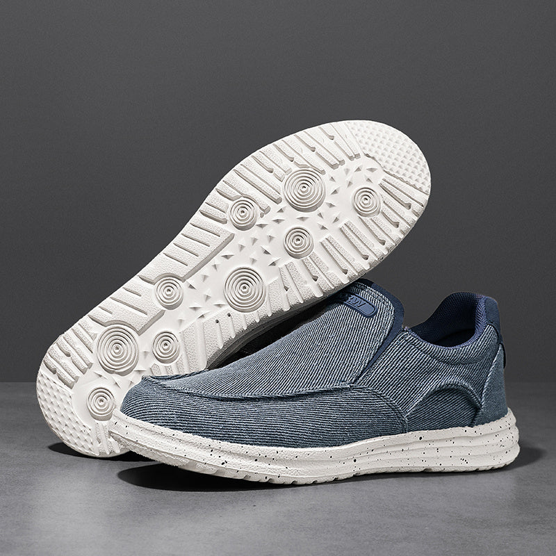 Men's Breathable Loafer Shoes Non-slip Slip On Shoes