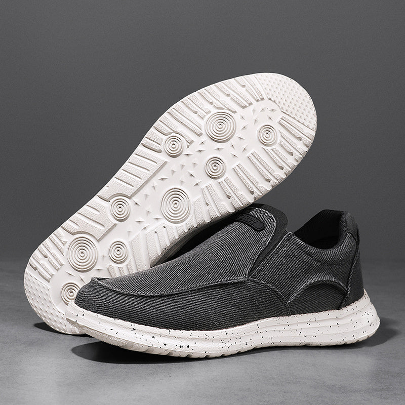 Men's Breathable Loafer Shoes Non-slip Slip On Shoes