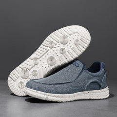 Men's Breathable Loafer Shoes Non-slip Slip On Shoes