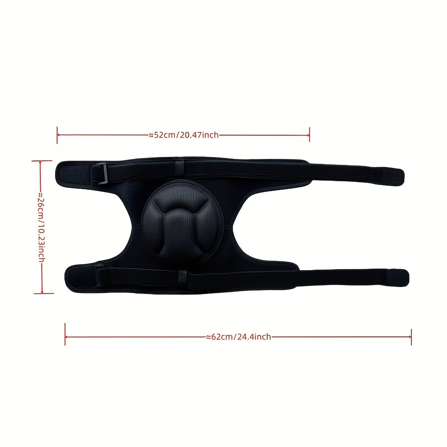 Elastic Fabric Knee Pads for Volleyball Football - Knee Protection Brace