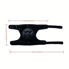 Elastic Fabric Knee Pads for Volleyball Football - Knee Protection Brace