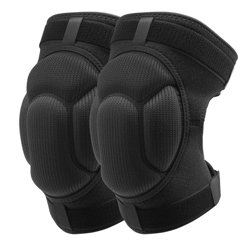 Elastic Fabric Knee Pads for Volleyball Football - Knee Protection Brace