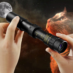 Compact Monocular HD Portable Binoculars BAK4 Prism Waterproof Anti fog