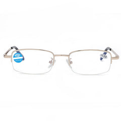 Metal Frame Light Block Lens Reading Glasses 1.0-4.0 Unisex