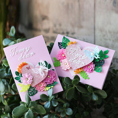 Mother & Child Thank You Card, Holiday & Thanksgiving Greeting DIY Card