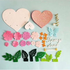 Mother & Child Thank You Card, Holiday & Thanksgiving Greeting DIY Card