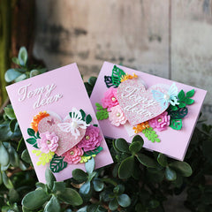 Mother & Child Thank You Card, Holiday & Thanksgiving Greeting DIY Card