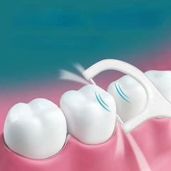 100pcs Portable Dental Floss Separately Packed Disposable 100 Bags