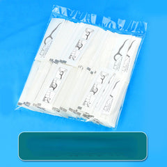 100pcs Portable Dental Floss Separately Packed Disposable 100 Bags