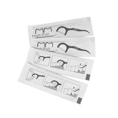100pcs Portable Dental Floss Separately Packed Disposable 100 Bags