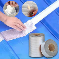Waterproof Self Adhesive Butyl Sealing Tape Roof Repair