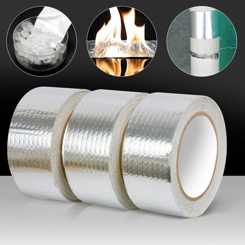 Waterproof Self Adhesive Butyl Sealing Tape Roof Repair