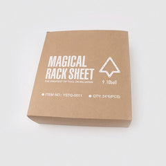 144pcs Billiard Swing Ball Film Triangle Magic Rack Accessories