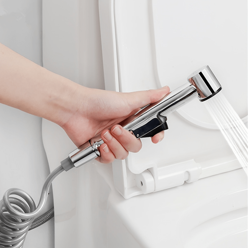 Toilet Hand Bidet Faucet Bathroom Shower Sprayer