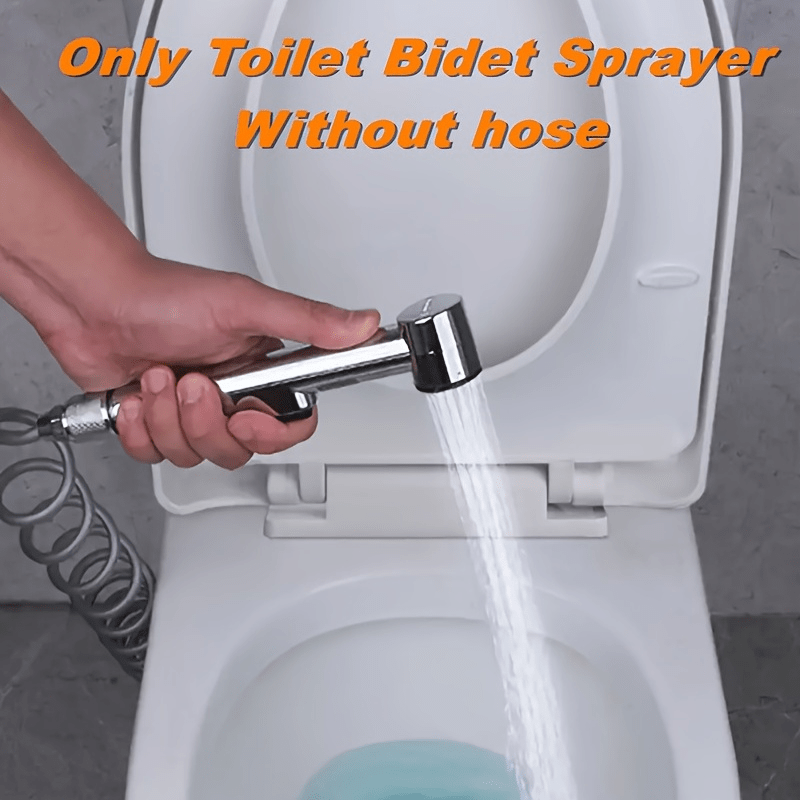 Toilet Hand Bidet Faucet Bathroom Shower Sprayer