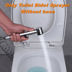 Toilet Hand Bidet Faucet Bathroom Shower Sprayer