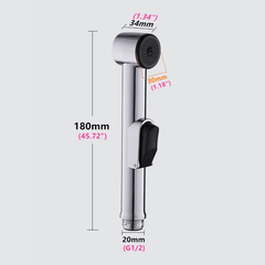 Toilet Hand Bidet Faucet Bathroom Shower Sprayer